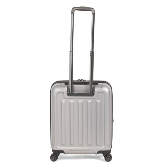 TRAVELERS CHOICE Silver 21in Art Of Travel Wide Body Carry-on Spinner - Picture 2 of 2